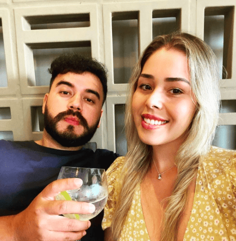 Wagner Machado e Isabele Endo